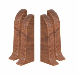 Zakończenia SMART 133 dąb palony 2szt.