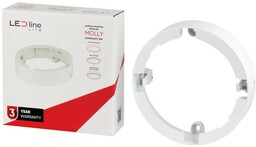 Ramka uniwersalna natynkowa do panelu 12W okrągłego podtynkowego