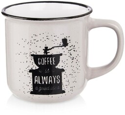 Kubek do kawy ceramiczny 370 ml