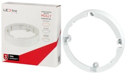 Ramka uniwersalna natynkowa do panelu 18W okrągłego podtynkowego