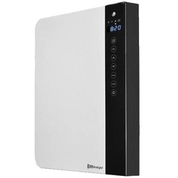 Łazienkowy grzejnik elektryczny z termostatem tygodniowym 40x32x11cm