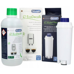 Zestaw DeLonghi filtr SER3017+okamieniacz SER3018