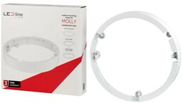 Ramka uniwersalna natynkowa do panelu 24W okrągłego podtynkowego