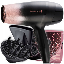 Suszarka Do Suszenia Włosów Remington Jonizacja Zimny Nawiew Koncentrator