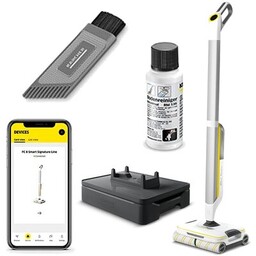 Karcher Mop elektryczny KARCHER FC 8 Smart Signature Line 1.055-711.0 (Bezprzewodowy) Ekskluzywna seria Płyn do podłóg 50% taniej Sezon Wow okazji z marką