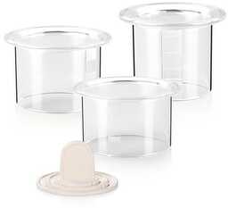 Foremki do formowania potraw PRESTO FoodStyle, kółka, 3 szt.