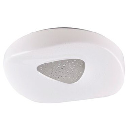 Plafon LED z pilotem Arion 49 cm biały Polux