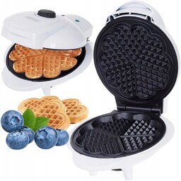 Gofrownica Chrupiące Serduszka Gofry 1000W CR3022