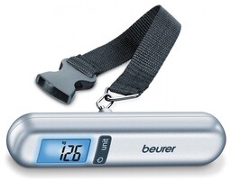 BEURER LS 06 Waga bagażowa, LCD, do 40 kg, z miarką i automatycznym zatrzymaniem