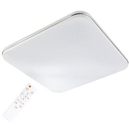 Plafon LED z pilotem Syrius 43 cm biały Polux