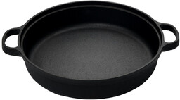 Patelnia żeliwna głęboka CAST LINE 30 cm, 3,5 l