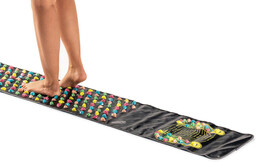 Decodoma Mata do masażu stóp z akupresurą 175 cm