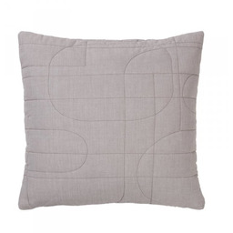 Blomus STRIPE Pikowana Poszewka na Poduszkę 40x40 cm Fungi