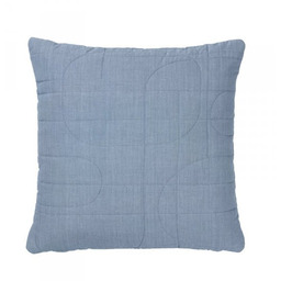 Blomus STRIPE Pikowana Poszewka na Poduszkę 40x40 cm Flint Stone