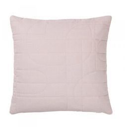 Blomus STRIPE Pikowana Poszewka na Poduszkę 40x40 cm Rose Dust