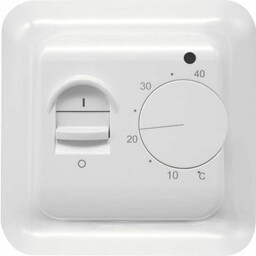 STEROWNIK TEMPERATURY manualny podtynkowy ~230 V , 50 Hz 86x86x 50 mm Grand Meyer MST-1 biały