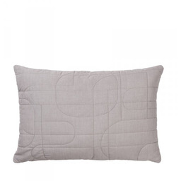 Blomus STRIPE Pikowana Poszewka na Poduszkę 60x40 cm Fungi