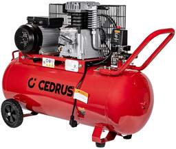 CEDRUS KM100 SPRĘŻARKA TŁOKOWA KOMPRESOR TŁOKOWY OLEJOWY 100L - EWIMAX