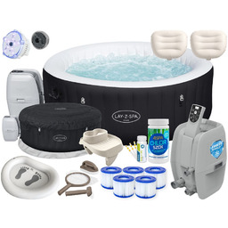 Zestaw Premium Dmuchane Ogrodowe Spa Lay-Z-Spa Miami Bestway 60001
