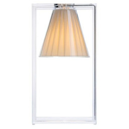 Kartell - Light Air Lampa Stołowa Beżowa