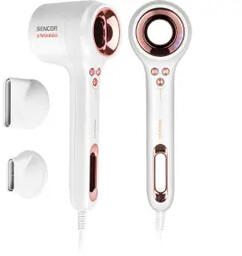 Sencor SHD 9100RS Jonizacja Zimny nawiew 1500W 3 prędkości 4 temperatury Suszarka do włosów