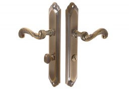 Klamka drzwiowa KUCHINOX RETRO 72 WC patyna