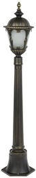 Lampa stojąca TYBR 110cm E27 IP44 patyna/złoty 4685