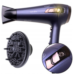 Mocna Suszarka Do Włosów Duża 2400W Z Jonizacją Zimny Nawiew Zdrowe Włosy