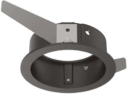 Ramka BENTO FRAME ROUND SINGLE BK 287881 - Ideal Lux