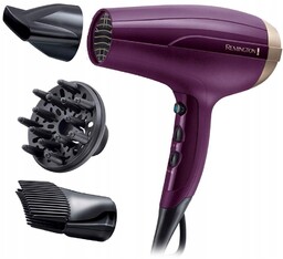 Suszarka do włosów Remington D5219 jonizacja nawiew zimnego powietrza Pro