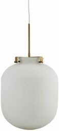 House Doctor - Lampa sufitowa Ball White