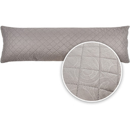 4Home Poszewka na poduszkę relaksacyjną Mąż zastępczy Orient szary, 50 x 150 cm, 50 x 150 cm