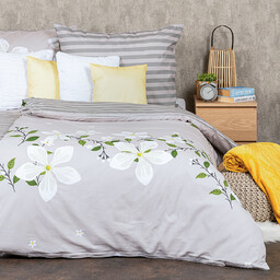 4Home Pościel bawełniana Jasmine Love, 140 x 200 cm, 70 x 90 cm, 140 x 200 cm, 70 x 90 cm