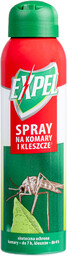 Spray Expel na komary i kleszcze 90 ml (599-015)