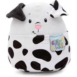 NICI Pluszowa zabawka Chill-NICI Dalmatyńczyk 20 cm - Pluszowy dalmatyńczyk z klapniętymi uszami dla dziewczynek, chłopców i niemowląt, Milutkia i super mięciutka zabawka - 49881