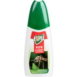Płyn Expel na komary i kleszcze 100/110 ml (599-013)