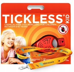 Urządzenie ultradźwiękowe na kleszcze dla dzieci Tickless Kid