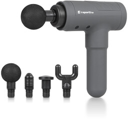 Wielofunkcyjny pistolet do masażu inSPORTline Bitigo masażer