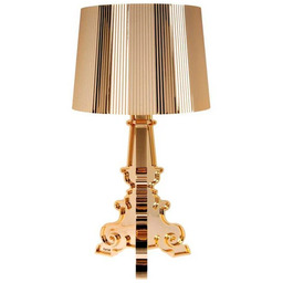 Kartell - Bourgie Lampa Stołowa Złota