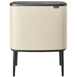 BRABANTIA Kosz na śmieci Bo Touch Bin 201585 34L Beżowy Zyskaj