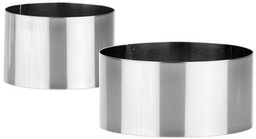 Foremki do formowania dań GrandCHEF, 2 szt.