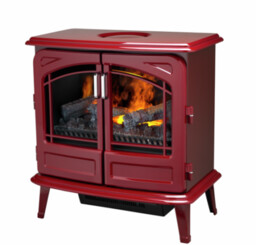 Kominek wolnostojący 62x66x39cm Grand Rouge