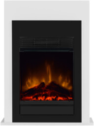 Kominek wolnostojący 65x86,8x19,5cm Bellini black