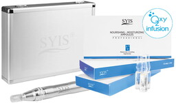 SYIS - MICRONEEDLE PEN 05 SILVER + KOSMETYKI SYIS
