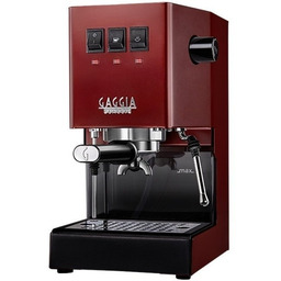 Ekspres do kawy Gaggia Classic EVO E24 Cherry Red - Czerwony