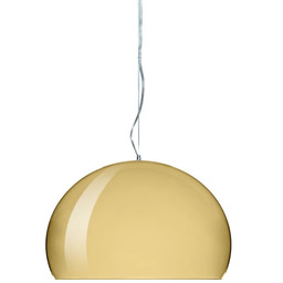 Kartell - FL/Y Lampa Wisząca Złota