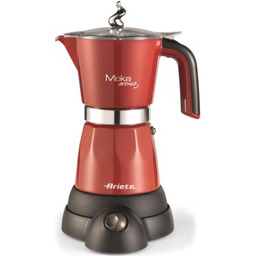 Elektryczna kawiarka Ariete Mokina Grande 1368/06 - Czerwona