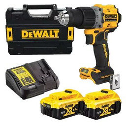 DEWALT Wiertarko-wkrętarka DCD805P2T-QW zestaw akumulatorów