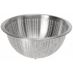 Cedzak kuchenny stalowy 28 cm