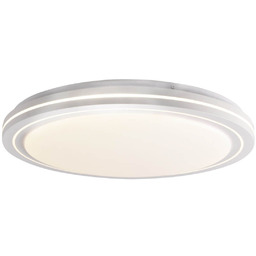 Salonowy plafon sufitowy Marian 326652 Polux LED 72W 3000-6000K IP44 biały